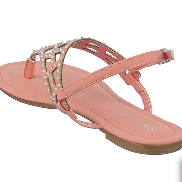 365 Sling back in Melon - Picture 7 of 8